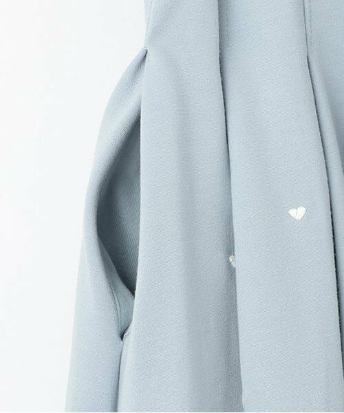 mezzo piano / メゾピアノ パーカー | 短丈ZIPパーカ　＆半袖Tシャツ　セットアップ | 詳細13