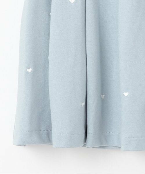 mezzo piano / メゾピアノ パーカー | 短丈ZIPパーカ　＆半袖Tシャツ　セットアップ | 詳細14