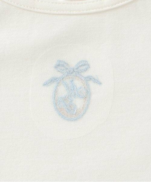 mezzo piano / メゾピアノ パーカー | 短丈ZIPパーカ　＆半袖Tシャツ　セットアップ | 詳細8