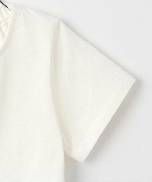 mezzo piano / メゾピアノ パーカー | 短丈ZIPパーカ　＆半袖Tシャツ　セットアップ | 詳細9