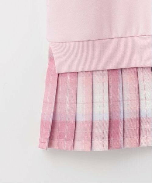 mezzo piano / メゾピアノ ミニ丈・ひざ丈ワンピース | 【おめかしマイメロディ】裾プリーツ　パーカワンピース | 詳細12