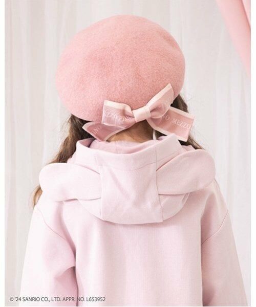 mezzo piano / メゾピアノ ミニ丈・ひざ丈ワンピース | 【おめかしマイメロディ】裾プリーツ　パーカワンピース | 詳細3