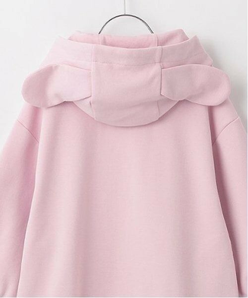 mezzo piano / メゾピアノ ミニ丈・ひざ丈ワンピース | 【おめかしマイメロディ】裾プリーツ　パーカワンピース | 詳細7