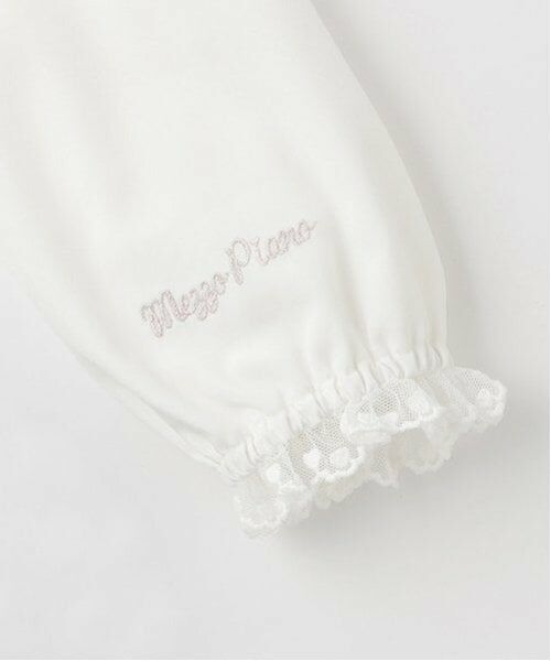 mezzo piano / メゾピアノ ミニ丈・ひざ丈ワンピース | 【おめかしマイメロディ】ブラウス＆キャミワンピースSET | 詳細15