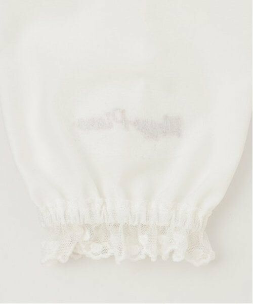 mezzo piano / メゾピアノ ミニ丈・ひざ丈ワンピース | 【おめかしマイメロディ】ブラウス＆キャミワンピースSET | 詳細16