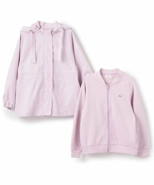 mezzo piano / メゾピアノ ブルゾン | 3way　マウンテンパーカ | 詳細10