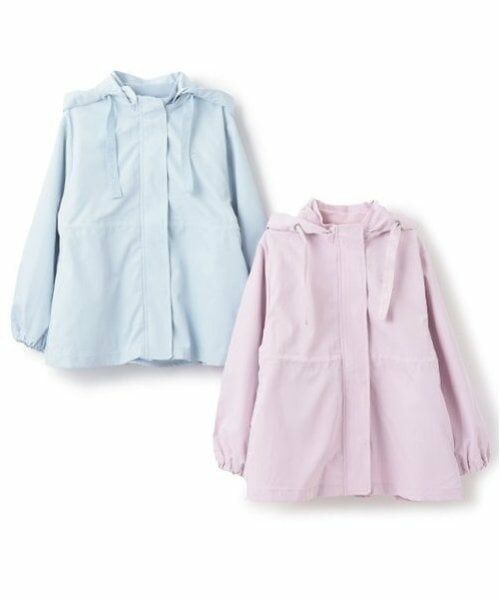 mezzo piano / メゾピアノ ブルゾン | 3way　マウンテンパーカ | 詳細22