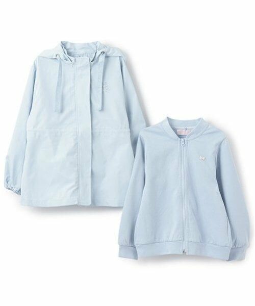 mezzo piano / メゾピアノ ブルゾン | 3way　マウンテンパーカ | 詳細9