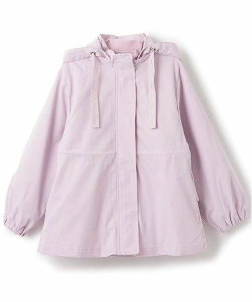 mezzo piano / メゾピアノ ブルゾン | 3way　マウンテンパーカ（ライラック）