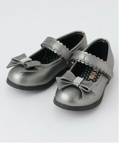 mezzo piano / メゾピアノ ビジネス・ドレスシューズ | リボン　バレエシューズ