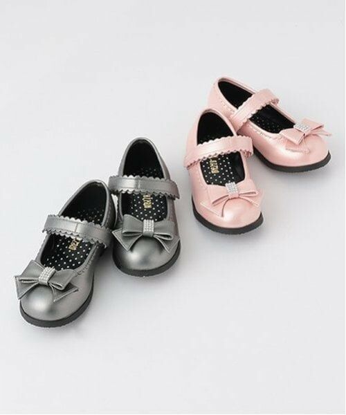 mezzo piano / メゾピアノ ビジネス・ドレスシューズ | リボン　バレエシューズ | 詳細10