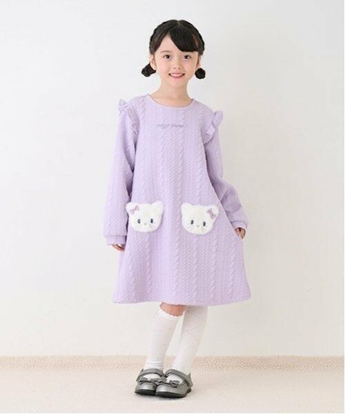 mezzo piano / メゾピアノ ビジネス・ドレスシューズ | リボン　バレエシューズ | 詳細2