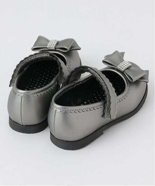 mezzo piano / メゾピアノ ビジネス・ドレスシューズ | リボン　バレエシューズ | 詳細3