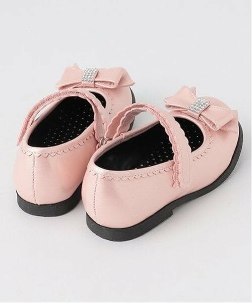 mezzo piano / メゾピアノ ビジネス・ドレスシューズ | リボン　バレエシューズ | 詳細4