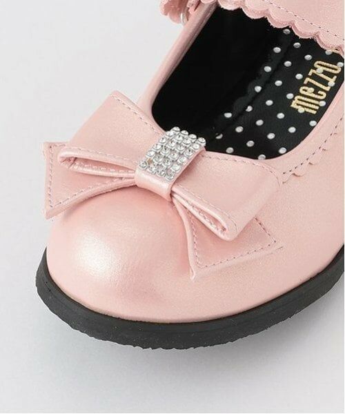 mezzo piano / メゾピアノ ビジネス・ドレスシューズ | リボン　バレエシューズ | 詳細6