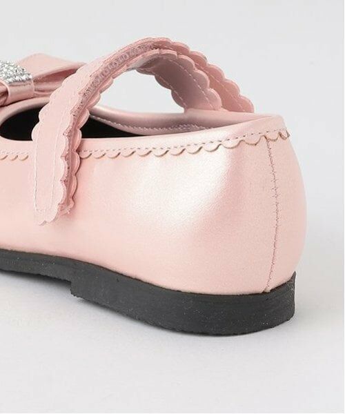 mezzo piano / メゾピアノ ビジネス・ドレスシューズ | リボン　バレエシューズ | 詳細7