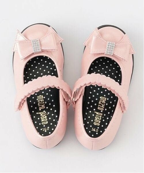 mezzo piano / メゾピアノ ビジネス・ドレスシューズ | リボン　バレエシューズ | 詳細8