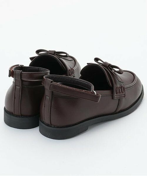 mezzo piano / メゾピアノ ビジネス・ドレスシューズ | リボン　ローファー | 詳細2