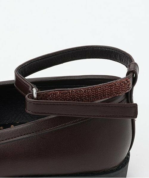 mezzo piano / メゾピアノ ビジネス・ドレスシューズ | リボン　ローファー | 詳細3