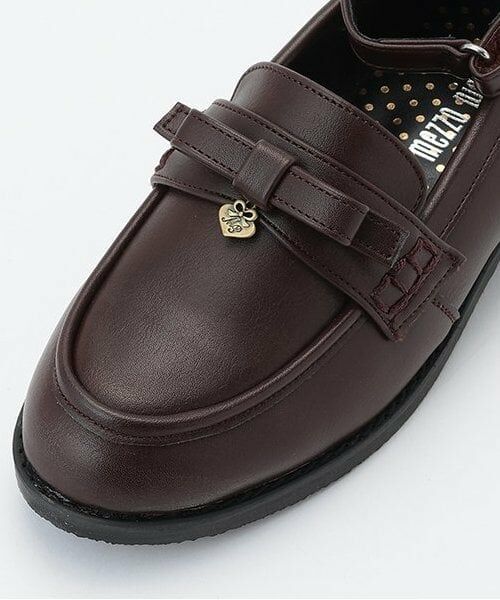 mezzo piano / メゾピアノ ビジネス・ドレスシューズ | リボン　ローファー | 詳細4