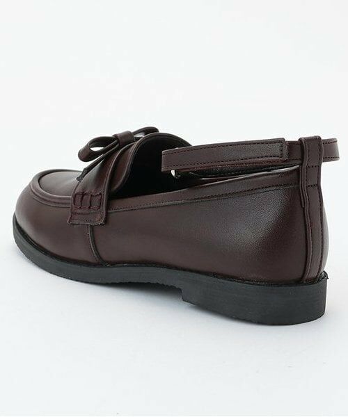 mezzo piano / メゾピアノ ビジネス・ドレスシューズ | リボン　ローファー | 詳細5