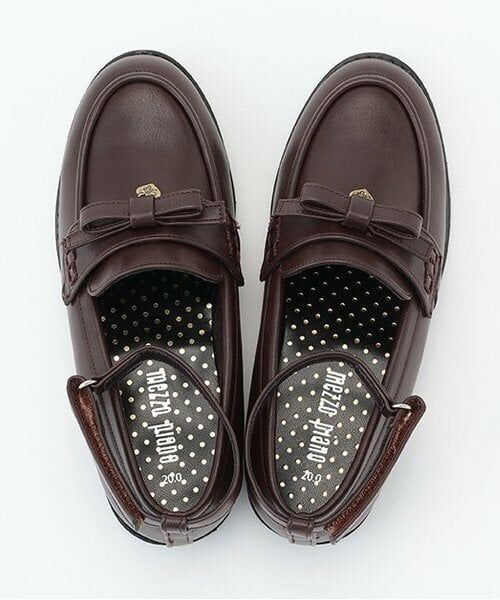 mezzo piano / メゾピアノ ビジネス・ドレスシューズ | リボン　ローファー | 詳細6