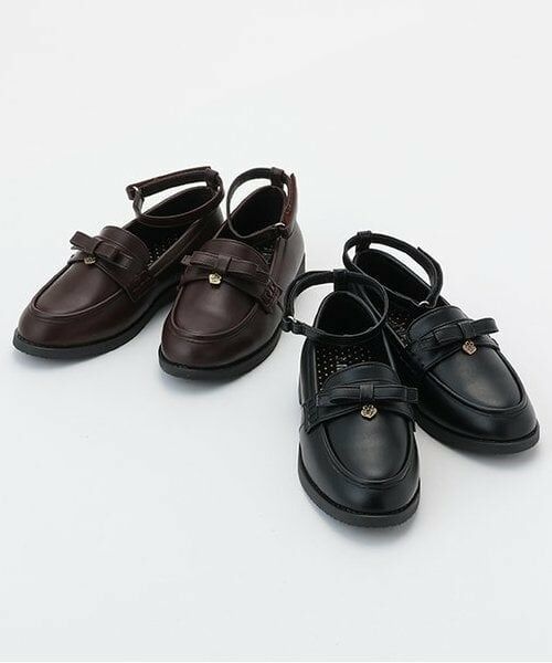 mezzo piano / メゾピアノ ビジネス・ドレスシューズ | リボン　ローファー | 詳細8