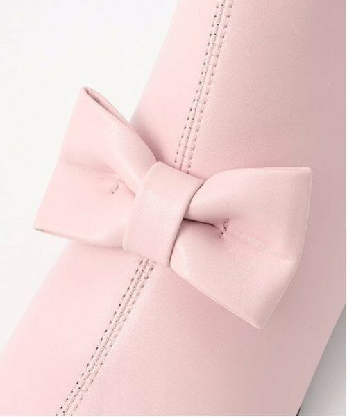 mezzo piano / メゾピアノ ブーツ(ショート丈) | 後ろ編み上げ ロングブーツ | 詳細18