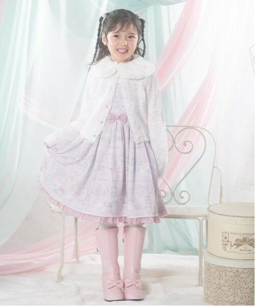 mezzo piano / メゾピアノ ブーツ(ショート丈) | 後ろ編み上げ ロングブーツ | 詳細2