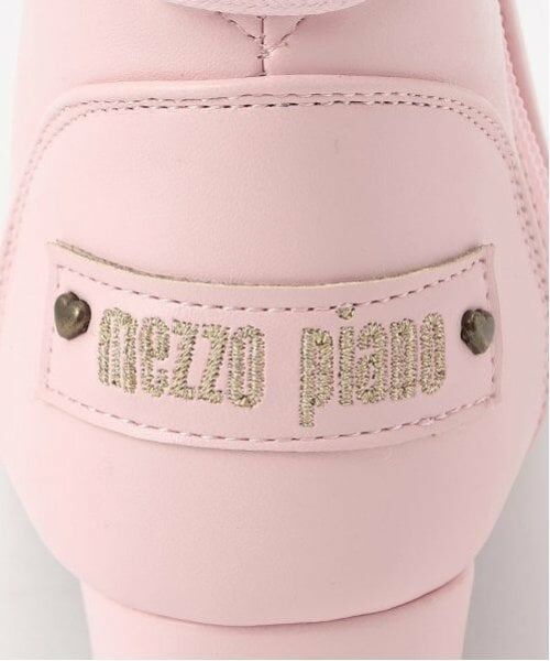 mezzo piano / メゾピアノ ブーツ(ショート丈) | 後ろ編み上げ ロングブーツ | 詳細21