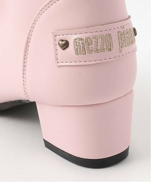 mezzo piano / メゾピアノ ブーツ(ショート丈) | 後ろ編み上げ ロングブーツ | 詳細22