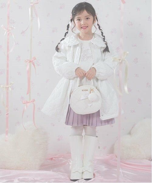 mezzo piano / メゾピアノ ブーツ(ショート丈) | 後ろ編み上げ ロングブーツ | 詳細6