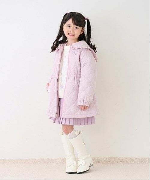 mezzo piano / メゾピアノ ブーツ(ショート丈) | 後ろ編み上げ ロングブーツ | 詳細8