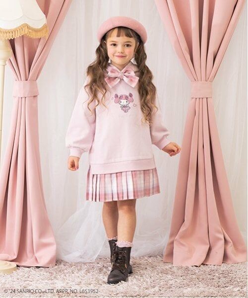 mezzo piano / メゾピアノ ハンチング・キャスケット・ベレー帽 | 後ろリボン　バスクベレー帽 | 詳細5