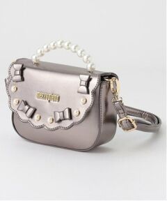 mezzo piano / メゾピアノ ハンドバッグ | パールハンドバッグ