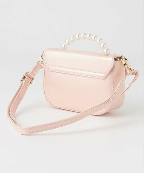 mezzo piano / メゾピアノ ハンドバッグ | パールハンドバッグ | 詳細1