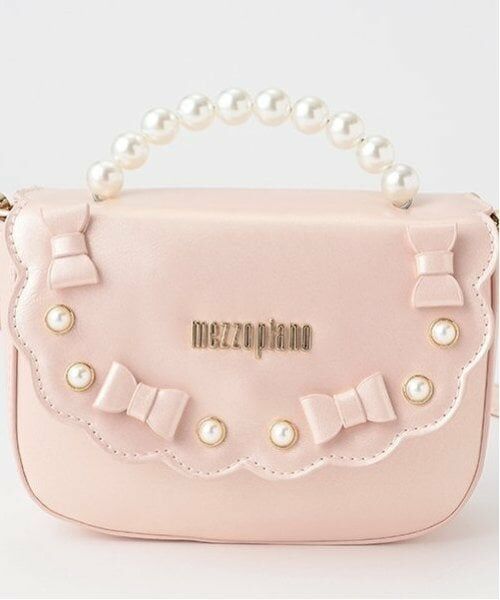 mezzo piano / メゾピアノ ハンドバッグ | パールハンドバッグ | 詳細3