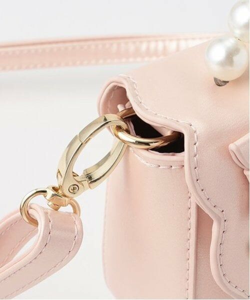 mezzo piano / メゾピアノ ハンドバッグ | パールハンドバッグ | 詳細5