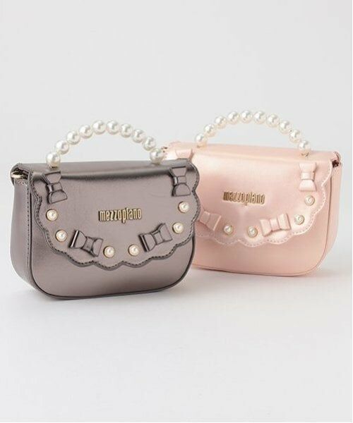 mezzo piano / メゾピアノ ハンドバッグ | パールハンドバッグ | 詳細7