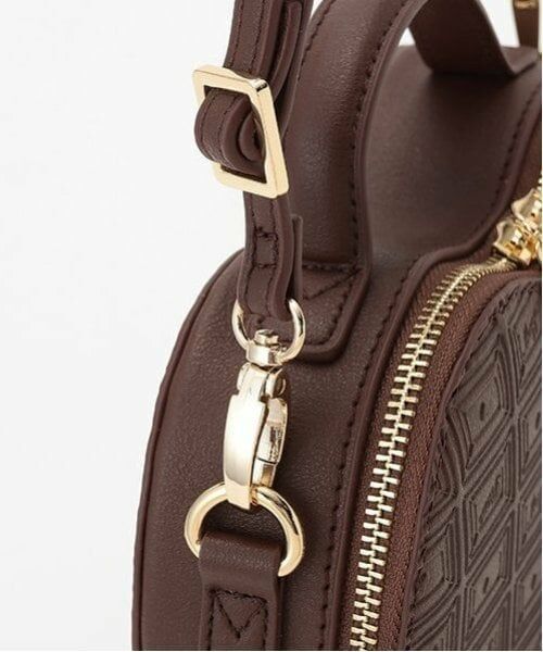 mezzo piano / メゾピアノ ショルダーバッグ | チョコ柄ハート　ショルダーバッグ | 詳細2