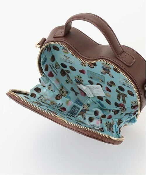 mezzo piano / メゾピアノ ショルダーバッグ | チョコ柄ハート　ショルダーバッグ | 詳細6