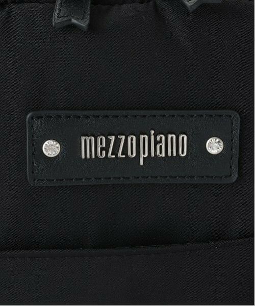 mezzo piano / メゾピアノ リュック・バックパック | ハートポーチつき　ロゴリボン　ナイロンリュック　大 | 詳細12
