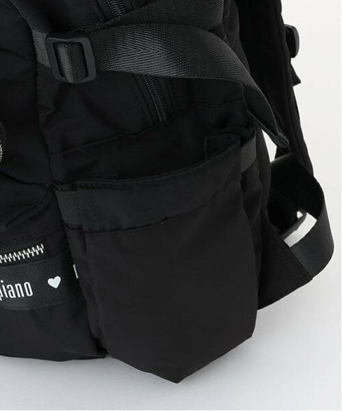 mezzo piano / メゾピアノ リュック・バックパック | ハートポーチつき　ロゴリボン　ナイロンリュック　大 | 詳細19