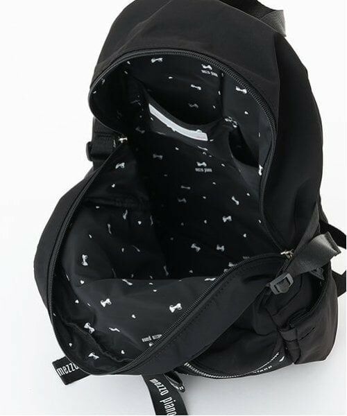 mezzo piano / メゾピアノ リュック・バックパック | ハートポーチつき　ロゴリボン　ナイロンリュック　大 | 詳細21