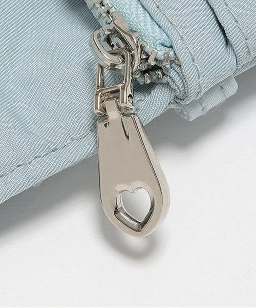 mezzo piano / メゾピアノ ポーチ | ロゴリボン　ショルダーつき　移動ポケット | 詳細2