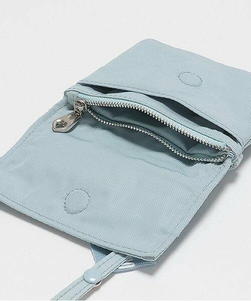 mezzo piano / メゾピアノ ポーチ | ロゴリボン　ショルダーつき　移動ポケット | 詳細3