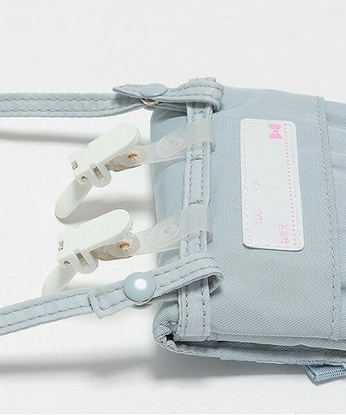 mezzo piano / メゾピアノ ポーチ | ロゴリボン　ショルダーつき　移動ポケット | 詳細4