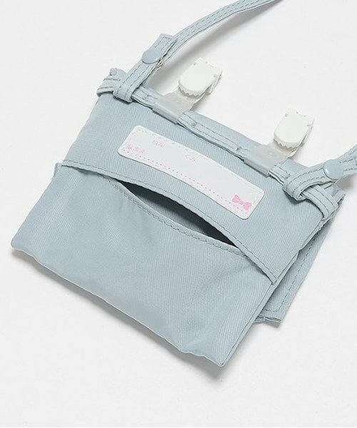 mezzo piano / メゾピアノ ポーチ | ロゴリボン　ショルダーつき　移動ポケット | 詳細5