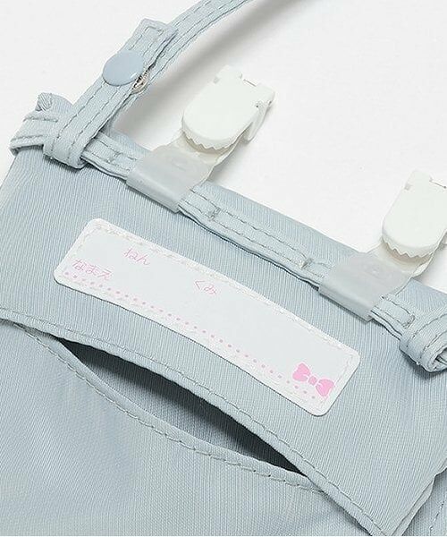 mezzo piano / メゾピアノ ポーチ | ロゴリボン　ショルダーつき　移動ポケット | 詳細6