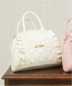 mezzo piano / メゾピアノ ショルダーバッグ | ハートキルトフリル　2wayショルダーバッグ